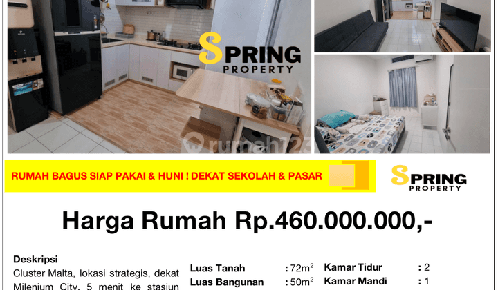 Rumah Murah Sentraland Paradise Parung Panjang Bogor Legok Bsd City Gading Serpong 2