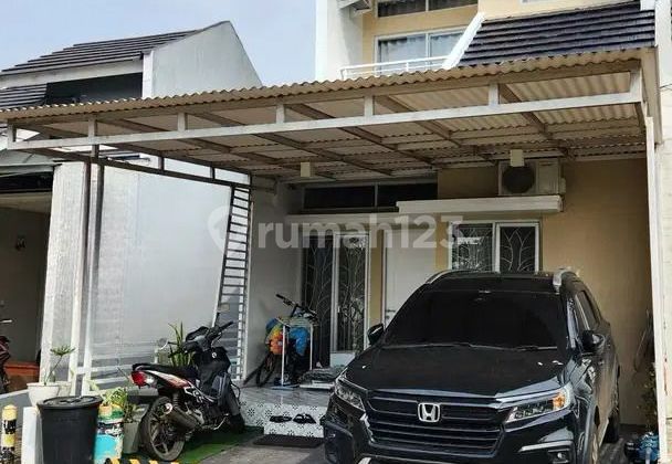 Rumah 2 Lantai Full Renovasi Cluster The River Dekat Stasiun Parung Panjang bogor Rumah 2 Lantai Full Renovasi Cluster The River Dekat Stasiun Parung Panjang bogor