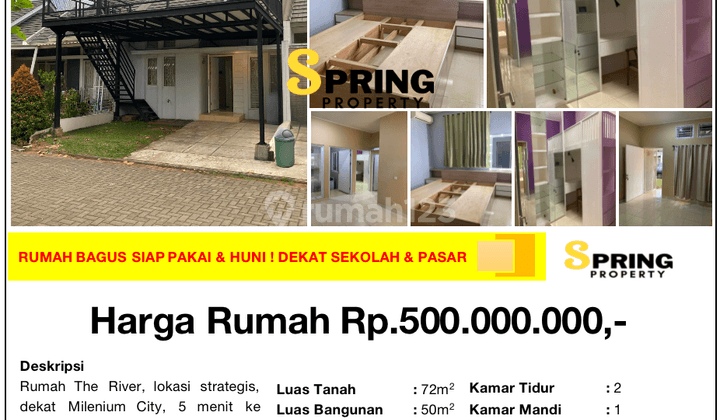 Rumah Murah The River Parung Panjang Bogor Legok BSD City Serpong 2