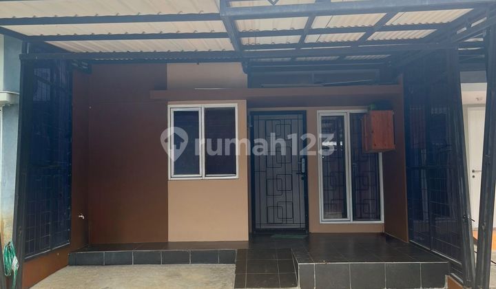 Rumah Murah Full Renovasi Cluster The River Siap Huni Dekat Stasiun Parung Panjang