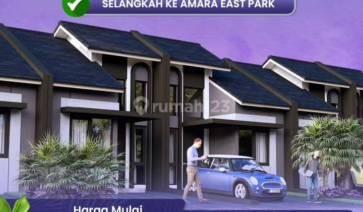 Rumah Cluster Baru Free PPN Cicilan 2 jutaan Amara Village Murah Parung Panjang Sentraland Paradise The River Delora De lora Kana Park Kanapark Millenium City Samanea Hill Forest Hill Telaga Legok Widari Village Insaani Golden Flower Beverly Hills Kamaya 1