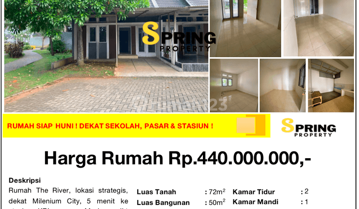 Rumah The River Parung Panjang Bogor Legok Bsd City Gading Serpong  2