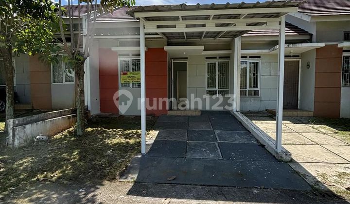 Rumah Cluster Perumahan Sentraland Paradise Siap Huni Dekat Stasiun KRL Parung Panjang Bogor