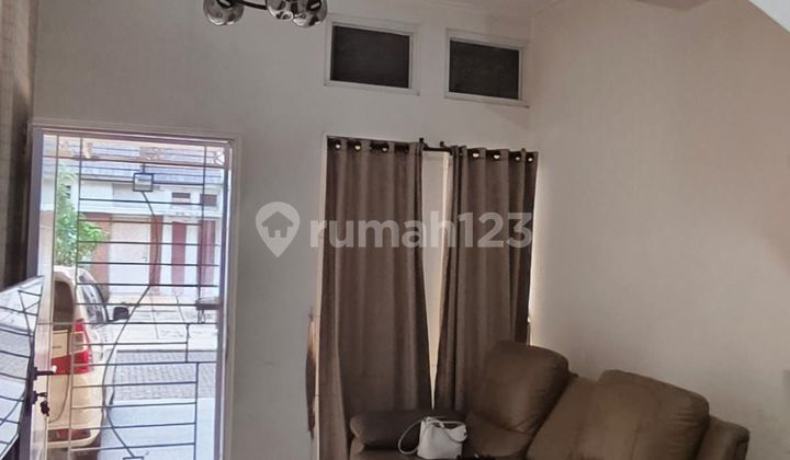 Rumah 2 Lantai Full Renovasi Murah di Cluster The River Siap Huni Dekat Stasiun Parung Panjang 2