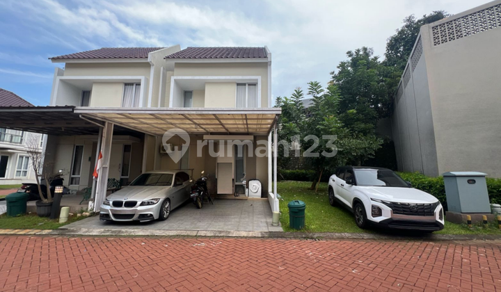 Rumah 2 Lantai HOOK FULL RENOVASI Boston Village Gading Serpong BSD CITY 2
