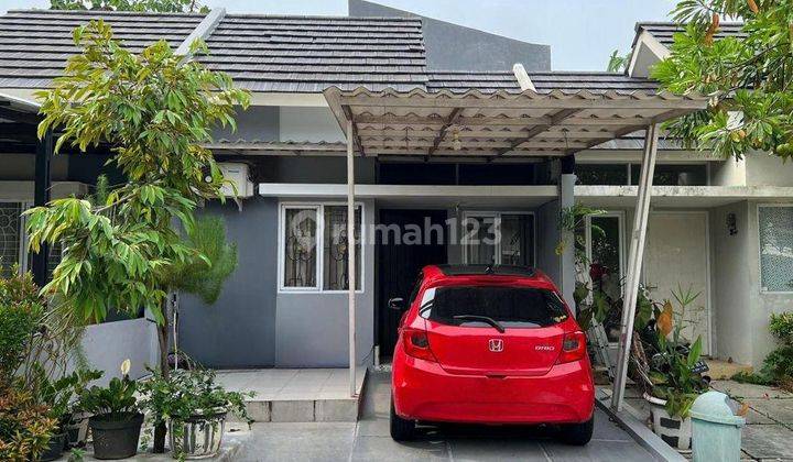 Rumah Cluster Murah Perumahan The River Siap Huni Dekat Stasiun KRL Parung Panjang dan Tol Legok 1