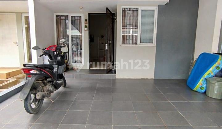 Rumah Cluster Murah The River Siap Huni Dekat Stasiun Parung Panjang Bogor