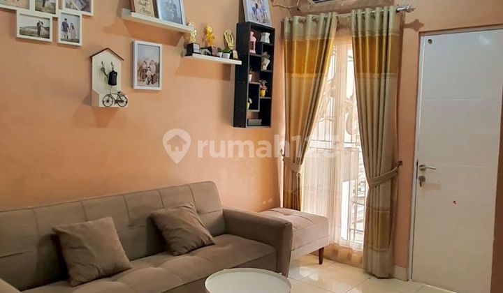 Rumah Cluster Murah The River Siap Huni Dekat Stasiun Parung Panjang