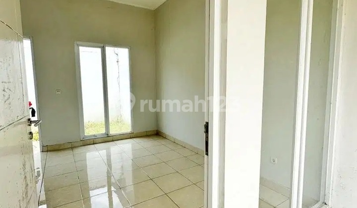 Rumah Cluster Murah Perumahan The River Siap Huni Dekat Stasiun KRL Parung Panjang dan Tol Legok 2