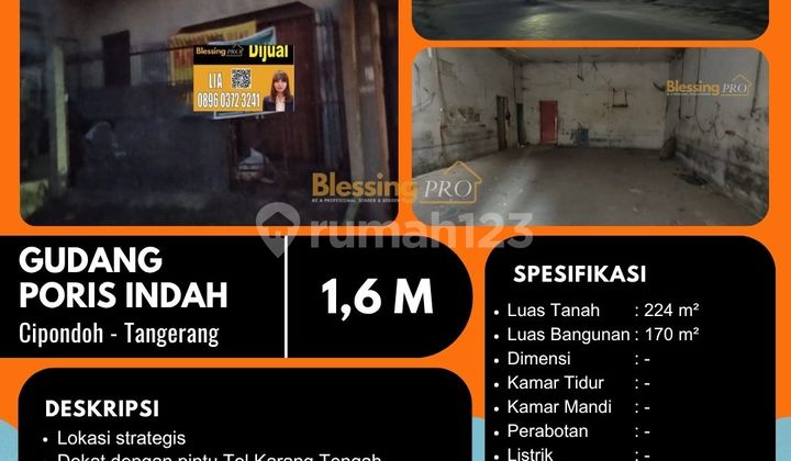 Gudang Poris Indah 1