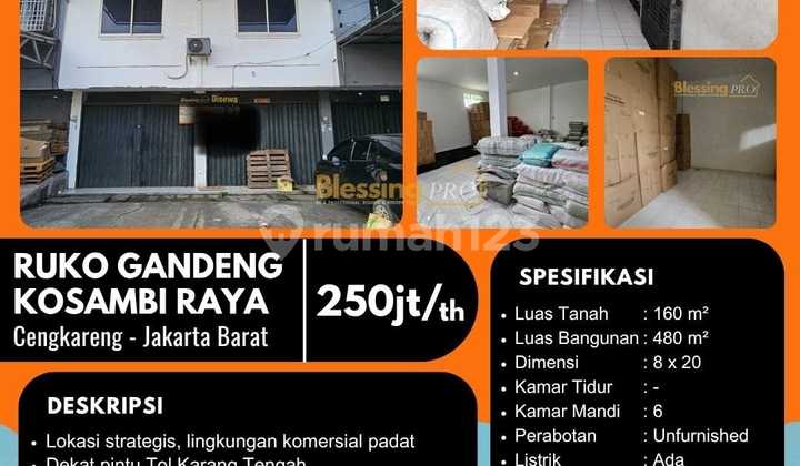 Ruko Gandeng Kosambi Raya