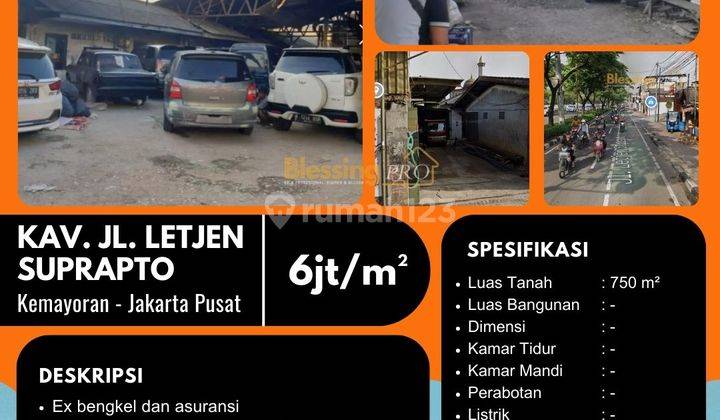 KAV. JL. LETJEN SUPRAPTO  1