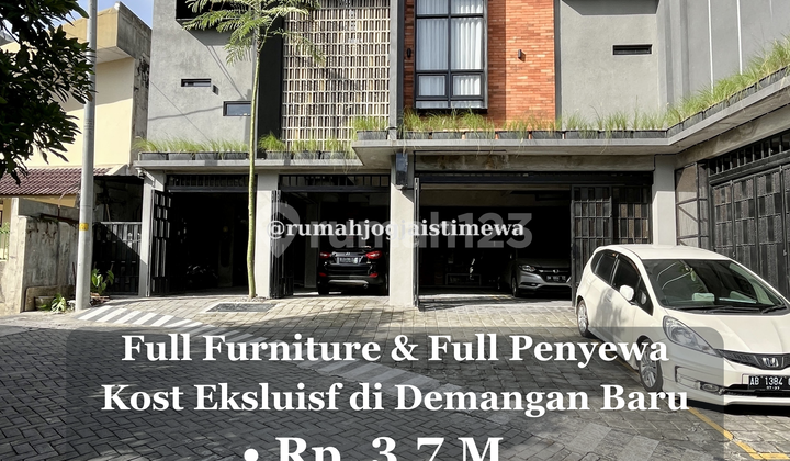 Exclusive Boarding Fully Occupied and Fully Furnished in New Demangan, Near UNY, Sanata Dharma, and UGM Exclusive Boarding Fully Occupied and Fully Furnished in New Demangan, Near UNY, Sanata Dharma, and UGM