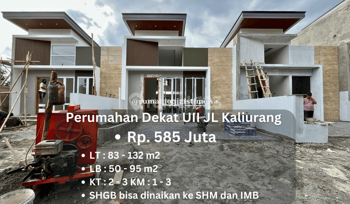 Rumah Baru Dalam Perumahan Dekat Uii Jl Kaliurang Km 13 1