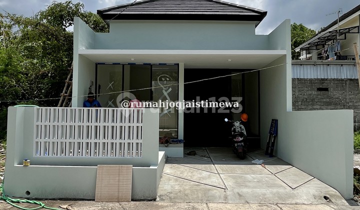Rumah Baru 300 Jutaan Dalam CLuster di Tamantirto Kasihan Bantul
