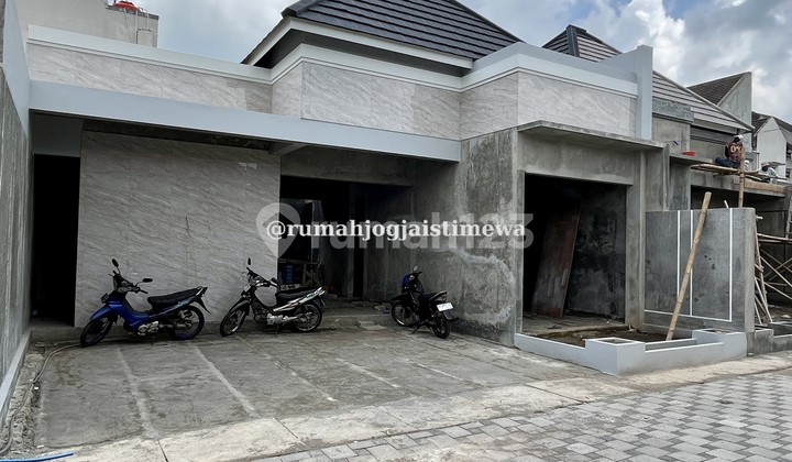 New House in Tajem Wedomartani Housing Estate Near Budi Mulia 2