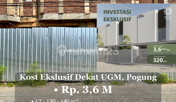 Kost Ekslusif Baru Dekat Ugm Full Furniture Jl Kaliurang Pogung