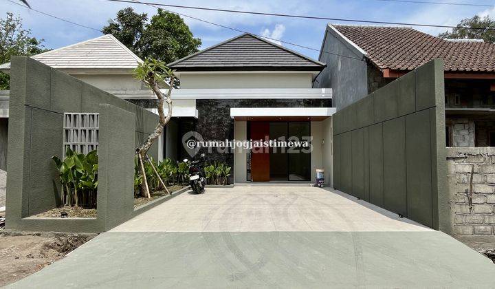 Rumah Baru Timur Kampus Uii Jl Kaliurang Jl Cangkringan Ngemplak  1