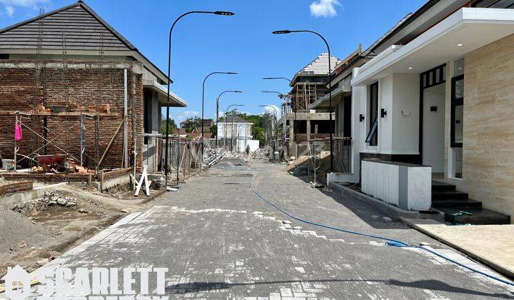 Rumah Baru Dalam Perumahan Jl Tajem Wedomartani Dekat Budi Mulia 2