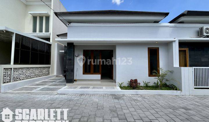 Rumah Baru Dalam Cluster Wedomartani Utara Jogja Bay Maguwoharjo 1