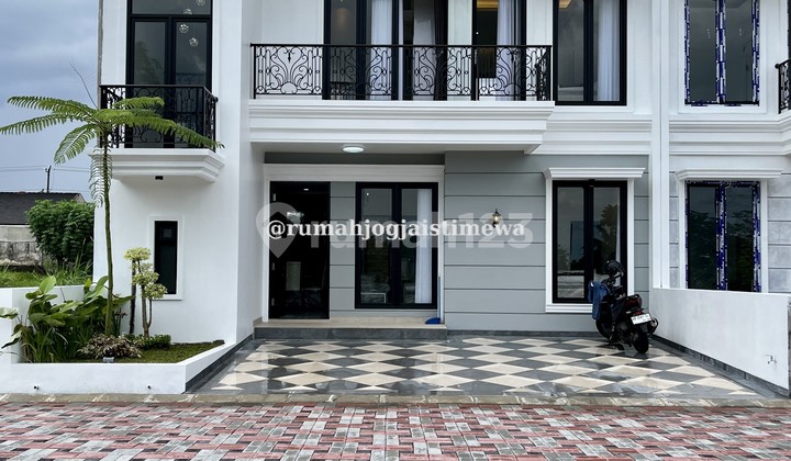 Rumah Baru Full Furniture Dalam Perumahan JL Magelang Km 9,5