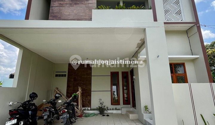 Rumah Baru di Maguwoharjo Dalam Ring Road View Sawah Dekat UPN