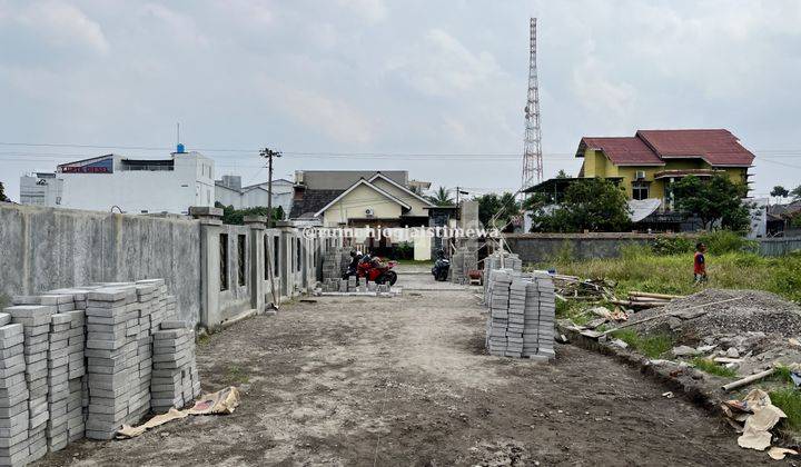 Rumah Dalam Cluster di Jl Magelang Dekat Sleman City Hall 2