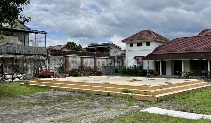 Land in the Center of Jogja City Near Bethesda Hospital and UKDW Campus