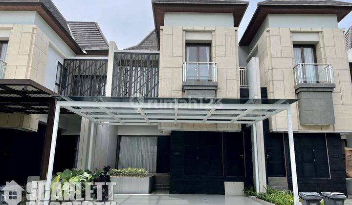 Rumah Baru Siap Huni Dalam Perumahan Elit Hyarta Dekat Upn 1