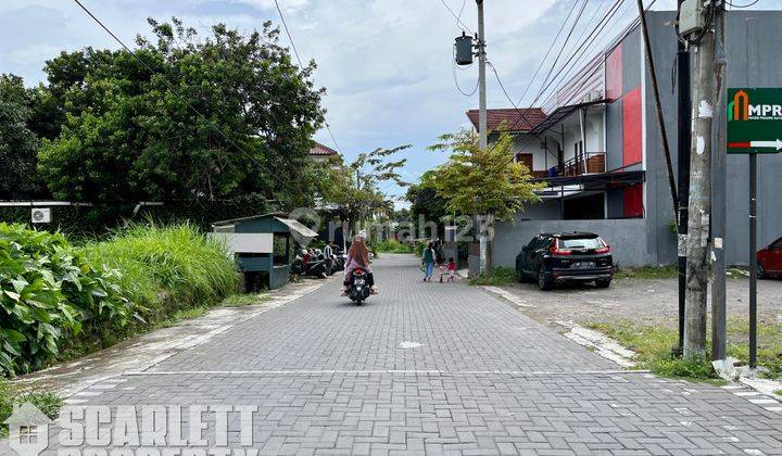 Tanah di Pogung Baru Pandega Marta Dekat Ugm Jl Kaliurang Km 5,5 4
