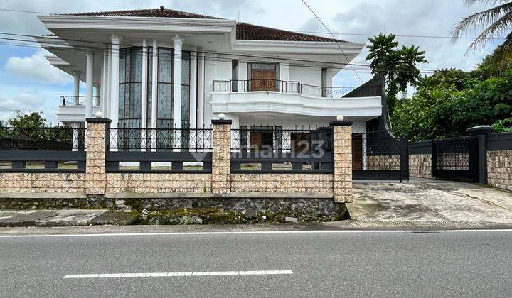 Rumah Mewah Kolam Renang Luas 1257 M Pakem Dkt Uii Jl Kaliurang  2