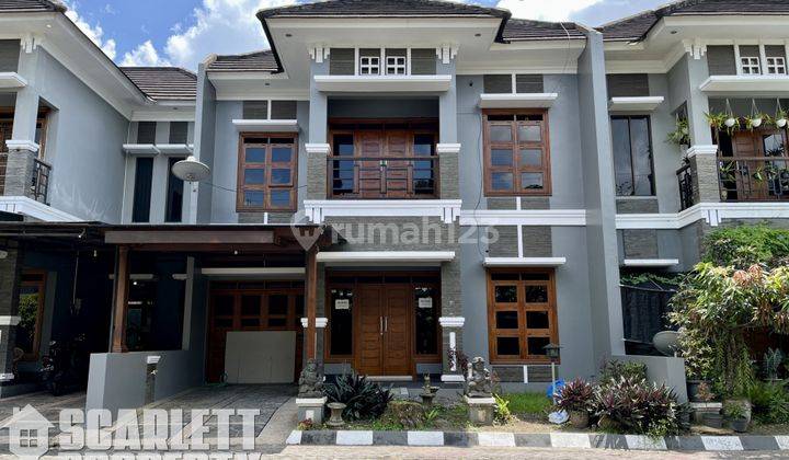 Rumah Dalam Perumahan Utara Upn Amikom Jl Bakungan Wedomartani 1