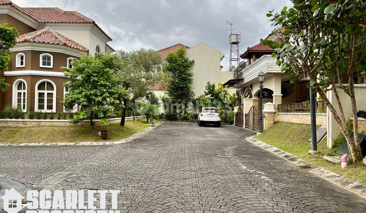 Rumah Mewah Dalam Perumahan Elit Casa Grande Maguwoharjo Sleman  2