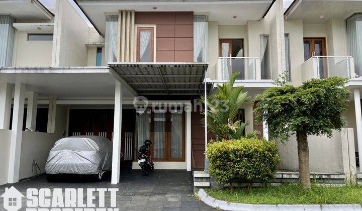 Rumah Mewah Dalam Perumahan Elit Bale Mulia Dekat Jcm Sleman 1