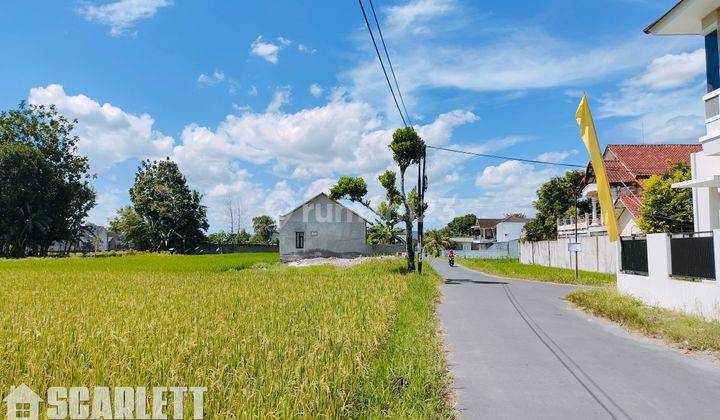 Rumah Baru View Sawah Dekat Bandara Purwomartani Jl Sorogenen 2