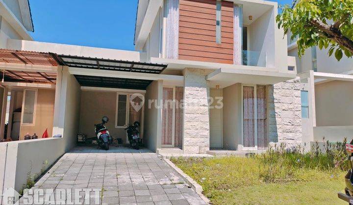 Rumah Dalam Perumahan Citra Grand Mutiara Jl Wates Balecatur 1