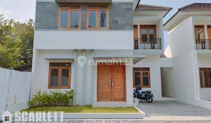 Rumah Baru Dalam Perumahan Jalan Godean Dekat Mirota Godean 1