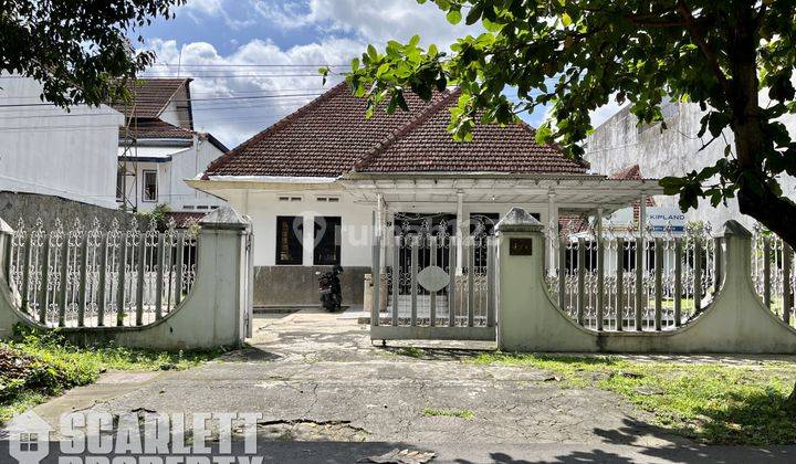 Rumah Kolonial di Sagan Gondokusuman Dekat Galeria Mall Ugm