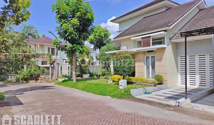 Rumah Mewah Dalam Perumahan Elit Green Hills Jl Kaliurang Km 9 2