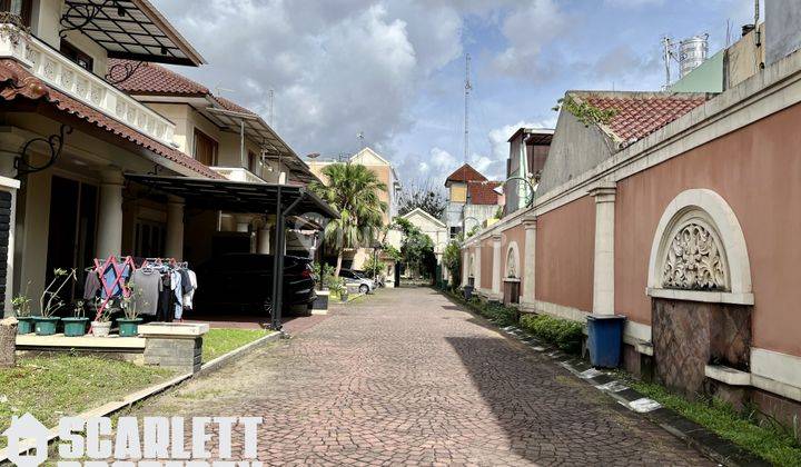 Rumah Mewah Dalam Perumahan di Seturan Dekat Stie Ykpn Dan Upn 3