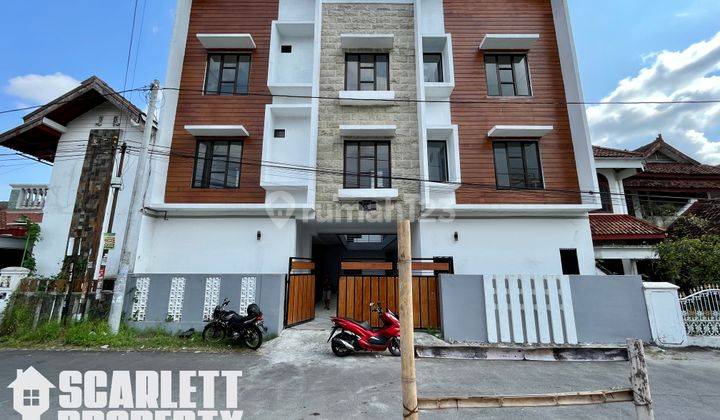 Kost Eksulif 3 Lantai 26 Kamar di Seturan Condongcatur Dekat Upn  1