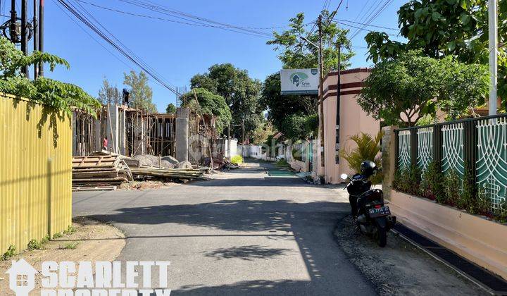 Tanah Dekat Amplaz, Uny Demangan Caturtunggal Pusat Kota Jogja  2