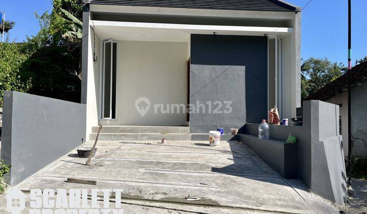Rumah Murah Baru di Jl Sidomoyo Dekat Pasar Cebongan 1