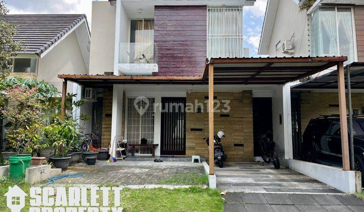 Rumah Dalam Perumahan di Citra Sun Garden Jl Raya Solo 1