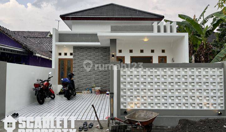 Rumah Baru Dengan Akses Bagus di Jalan Godean Km 9 1