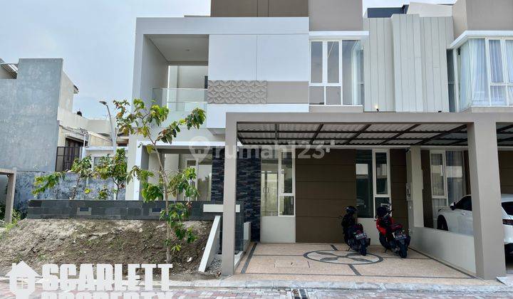 Rumah Baru Dalam Perumahan di Jalan Kaliurang Km 7 Dekat Ugm 1