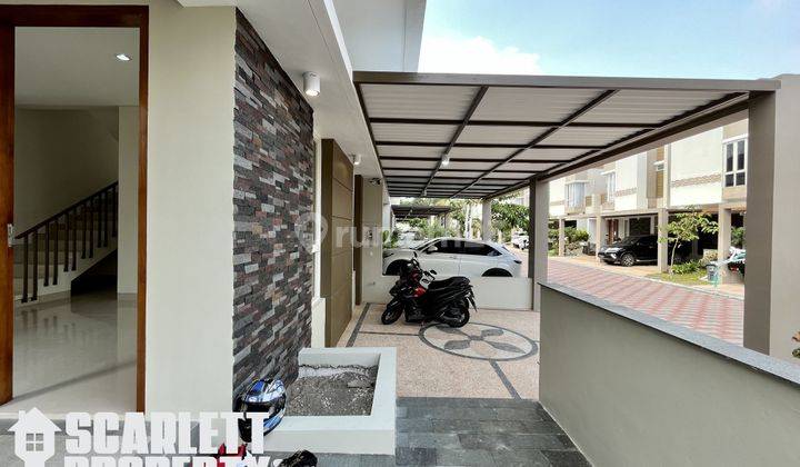 Rumah Baru Dalam Perumahan di Jalan Kaliurang Km 7 Dekat Ugm 15
