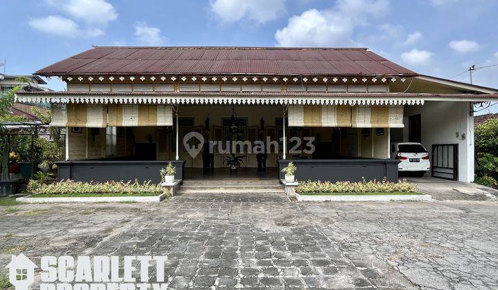 Rumah Classic Cagar Budaya di Jl Sultan Agung Dekat Malioboro 1