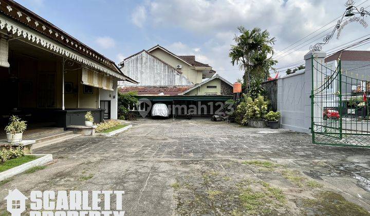 Rumah Classic Cagar Budaya di Jl Sultan Agung Dekat Malioboro 2