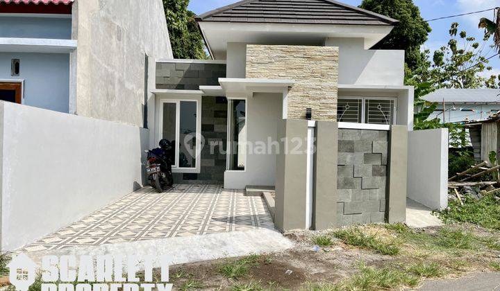 Rumah Baru di Jl Sidomoyo Mlati Dekat Westlake Resto  1